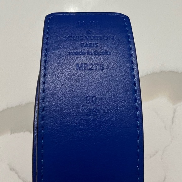 Louis Vuitton NBA belt - Picture 6 of 6